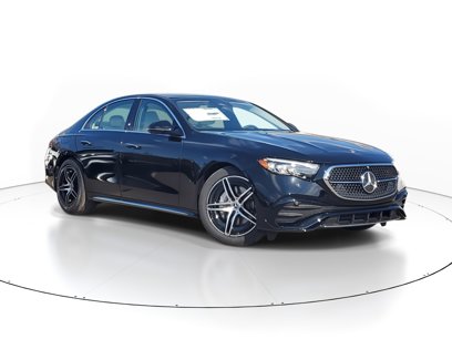 New 2025 Mercedes-Benz E 350 Sedan