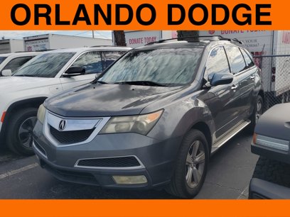 Used 2011 Acura MDX w/ Technology Package