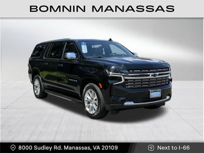Used 2023 Chevrolet Suburban Premier w/ Advanced Technology Package
