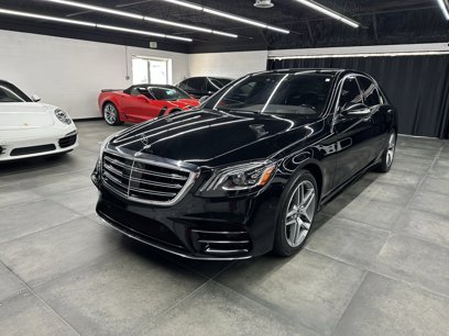 Used 2020 Mercedes-Benz S 560 Sedan