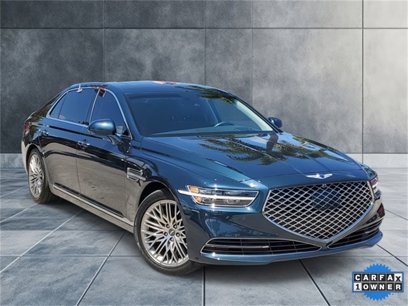 Certified 2022 Genesis G90 5.0 Ultimate