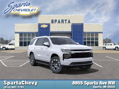 New 2025 Chevrolet Tahoe LS