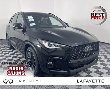 New 2025 INFINITI QX50 Sport