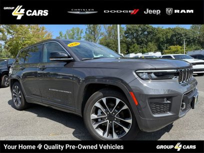 New 2025 Jeep Grand Cherokee Overland w/ Luxury Tech Group IV