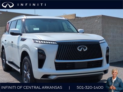 New 2026 INFINITI QX80 Pure w/ Cargo Package