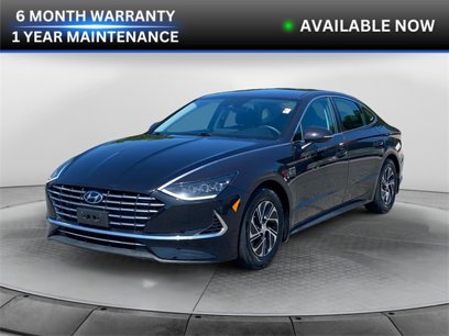 Used 2023 Hyundai Sonata Blue w/ Cargo Package