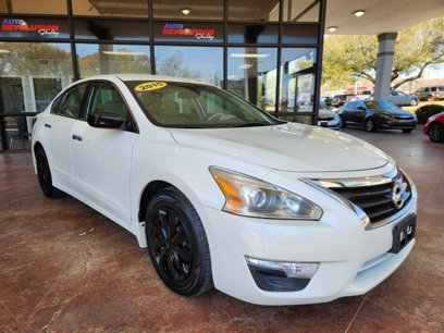 Used 2015 Nissan Altima 2.5 S w/ Power Driver Seat Package
