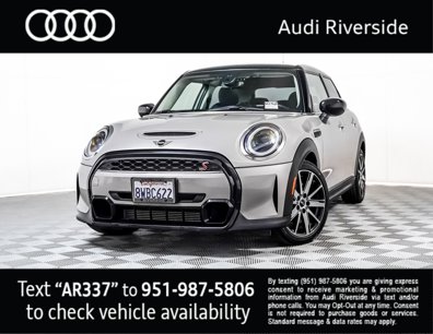Used 2022 MINI Cooper S