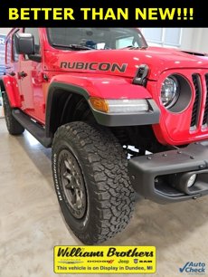 Certified 2023 Jeep Wrangler Unlimited Rubicon 392 w/ Trailer Tow Package
