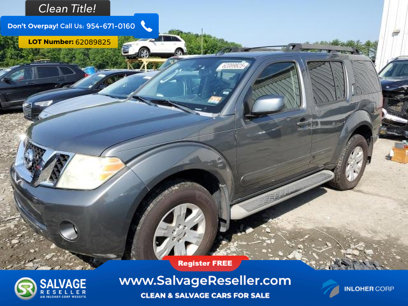 Used 2009 Nissan Pathfinder SE w/ SE Leather Pkg