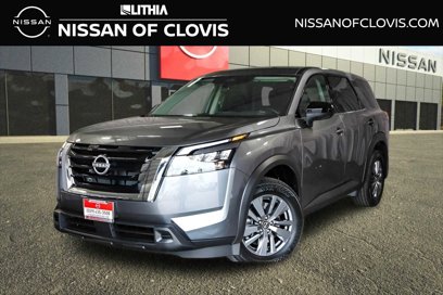 New 2025 Nissan Pathfinder S