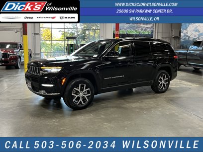 Used 2024 Jeep Grand Cherokee L Limited w/ Luxury Tech Group II