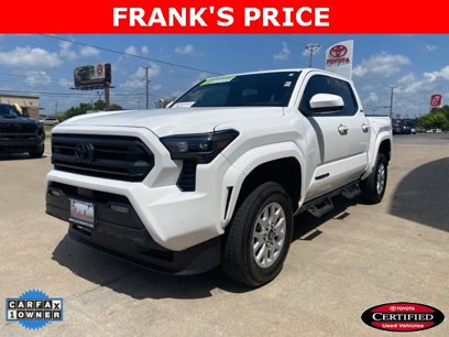 Certified 2024 Toyota Tacoma SR5