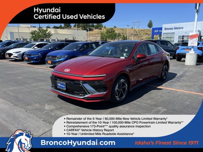 Certified 2024 Hyundai Sonata SEL w/ Convenience Package