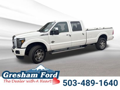 Used 2016 Ford F350 Platinum w/ FX4 Off-Road Package
