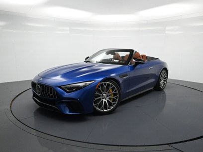 Used 2022 Mercedes-Benz SL 63 AMG 4MATIC