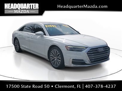 Used 2019 Audi A8 L 3.0T w/ Executive Package