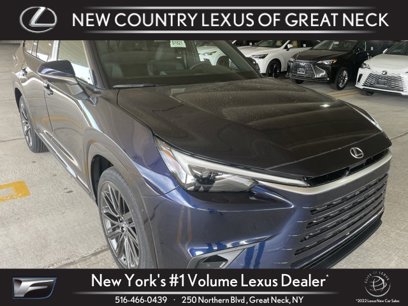 New 2025 Lexus TX 350 AWD