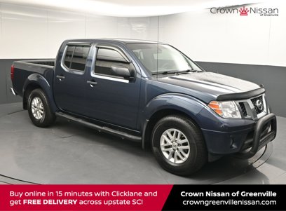 Used 2019 Nissan Frontier SV