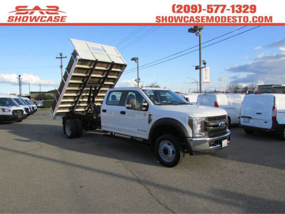 Used 2019 Ford F550 2WD Crew Cab Super Duty
