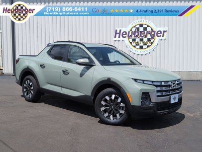 Used 2025 Hyundai Santa Cruz SEL