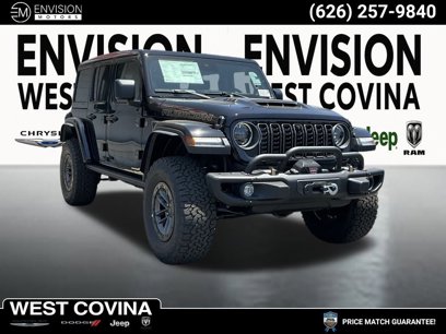 New 2024 Jeep Wrangler Unlimited Rubicon 392