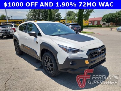 New 2025 Subaru Crosstrek 2.5i Wilderness