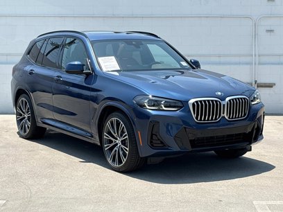 Certified 2022 BMW X3 sDrive30i w/ M Sport Package 2