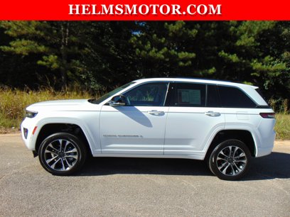 Certified 2023 Jeep Grand Cherokee Overland w/ Luxury Tech Group IV