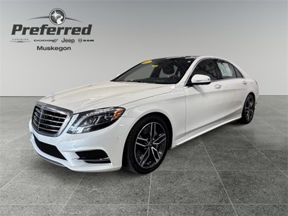 Used 2016 Mercedes-Benz S 550 4MATIC Sedan