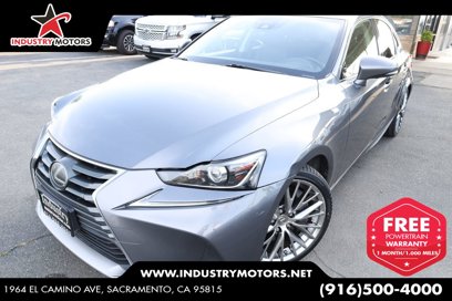 Used 2017 Lexus IS 200t