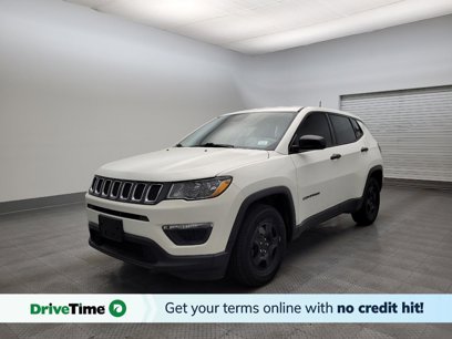 Used 2019 Jeep Compass Sport