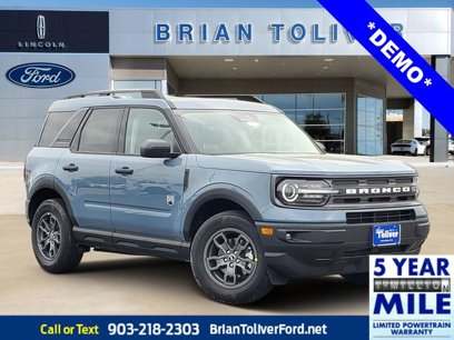 New 2024 Ford Bronco Sport Big Bend w/ Convenience Package