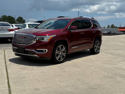 Used 2017 GMC Acadia Denali w/ Technology Package