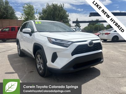 Used 2025 Toyota RAV4 XLE
