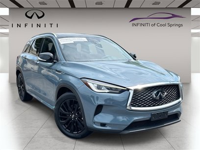 Certified 2023 INFINITI QX50 Luxe