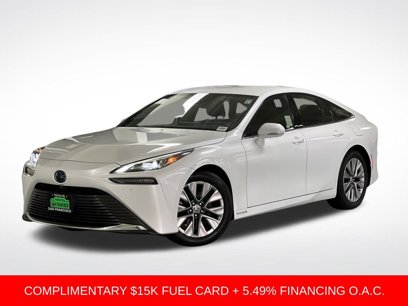 Certified 2022 Toyota Mirai XLE