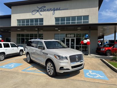 Certified 2024 Lincoln Navigator Reserve