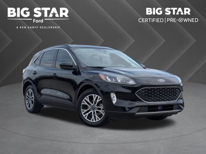 Used 2021 Ford Escape SEL w/ Technology Package