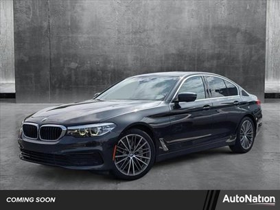 Used 2019 BMW 530i w/ Premium Package