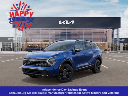 New 2025 Kia Sportage X-Line