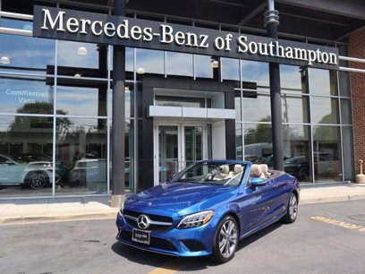 Certified 2022 Mercedes-Benz C 300 4MATIC Cabriolet