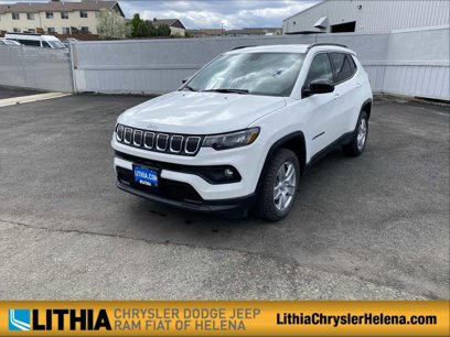 Certified 2022 Jeep Compass Latitude
