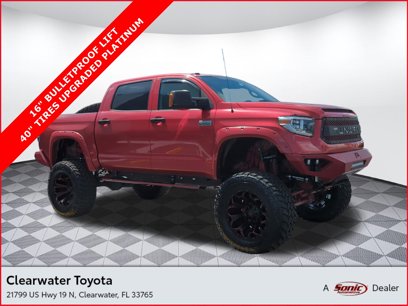 Used 2016 Toyota Tundra Platinum