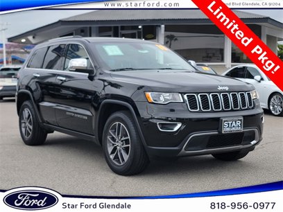 Used 2018 Jeep Grand Cherokee Limited