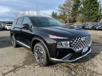 New 2023 Hyundai Santa Fe Blue