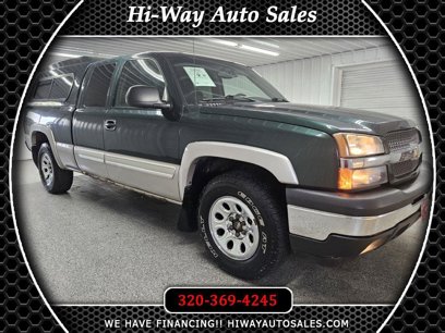 Used 2005 Chevrolet Silverado 1500 4x4 Extended Cab w/ Light Duty Power Package