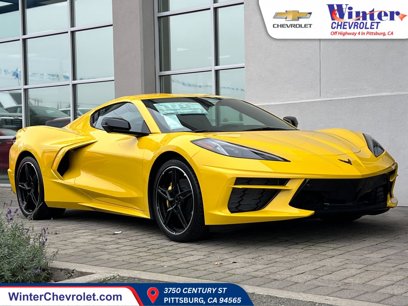 New 2025 Chevrolet Corvette Stingray Preferred Cpe