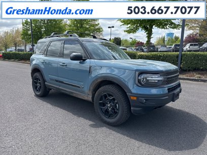 Used 2021 Ford Bronco Sport First Edition