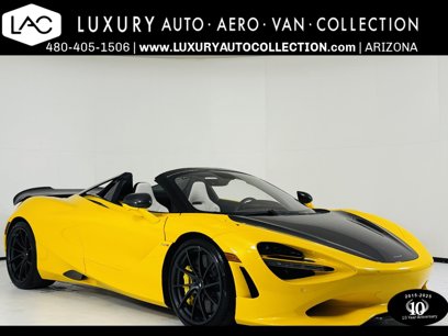 Used 2024 McLaren 750S Spider